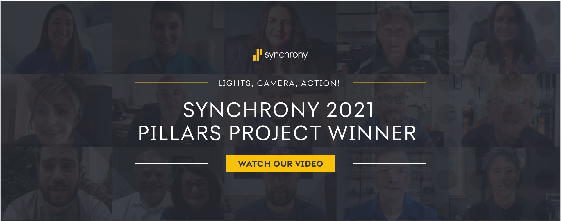 Synchrony Pillar Banner